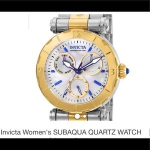 Women’s Invicta SubAqua Two Tone Bracelet Watch